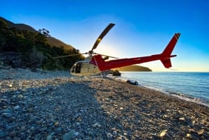 Milford Sound Extended Helicopter Flight & 3 Landings