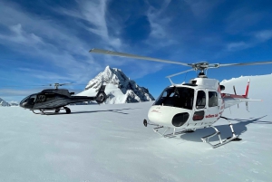 Queenstown: Milford Sound Cruise & Helicopter Alpine Tour