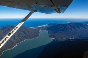 Milford Sound Glacier Flight & Boat Cruise