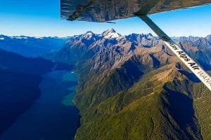 Milford Sound Glacier Flight & Boat Cruise