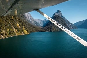 Milford Sound Glacier Flight & Boat Cruise