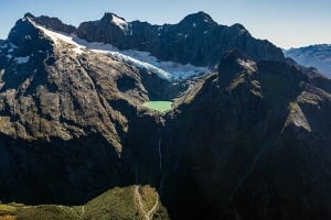 Milford Sound Glacier Flight & Boat Cruise