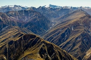 Milford Sound Glacier Flight & Boat Cruise