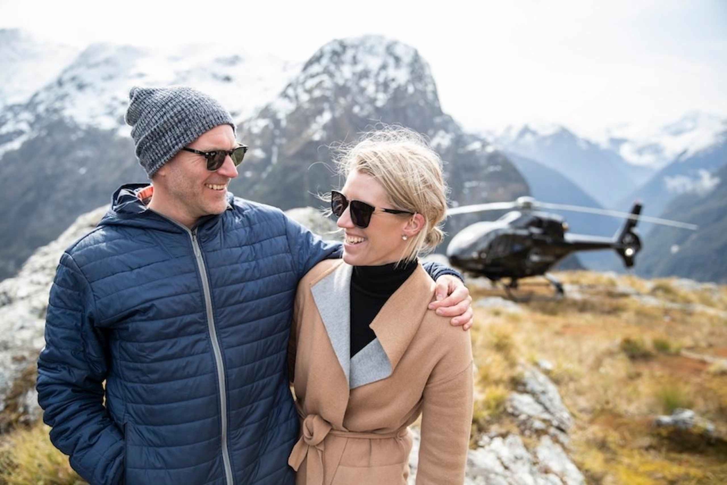 Milford Sound Heli-Cruise-Heli | 4,5 timers naturskøn oplevelse