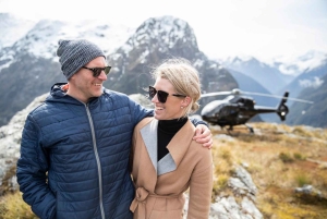 Milford Sound Heli-Cruise-Heli | 4,5 timers naturskøn oplevelse