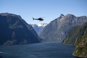 Milford Sound Heli-Cruise-Heli + Landung am Earnslaw Burn | 5 Stunden