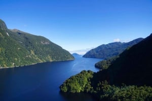 Milford Sound Heli-Cruise-Heli + Landung am Earnslaw Burn | 5 Stunden