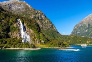 Milford Sound Heli-Cruise-Heli | 4,5 tunnin maisemakokemus