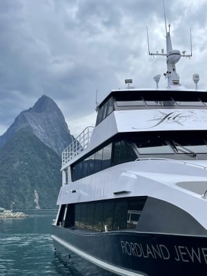 Milford Sound Lunch Cruise