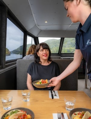 Milford Sound Lunch Cruise