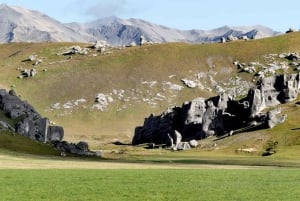 Milford Sound, Mt Cook och mer: 4-dagars tur från Christchurch