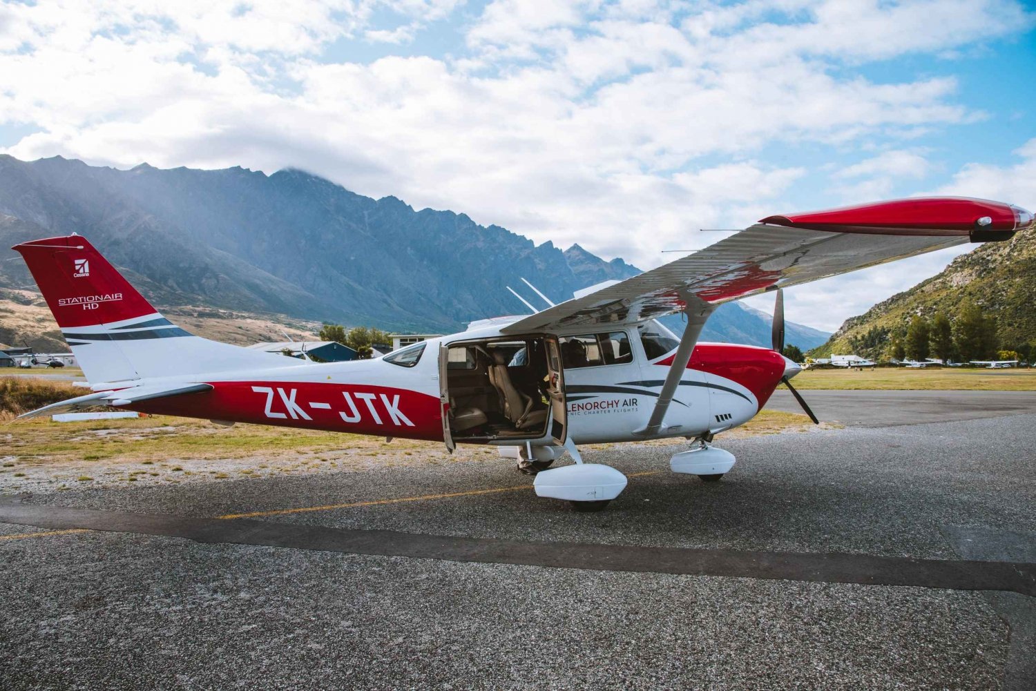 Milford Sound One-Way Flight