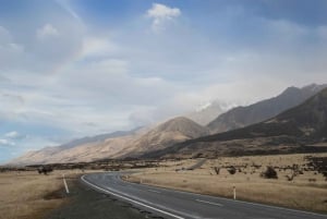 Mount Cook to Queenstown Day Tour