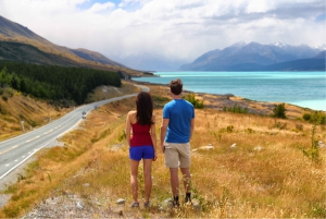 Mount Cook Day-Tour: Christchurch to Queenstown