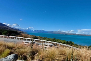Mt Cook Tour: Ende in Queenstown, Christchurch oder Dunedin