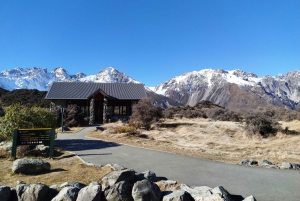 Mt Cook Tour: Ende in Queenstown, Christchurch oder Dunedin