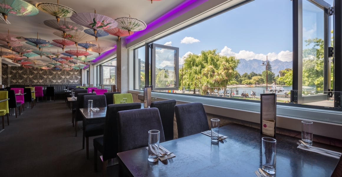 Queenstown Restaurants With a View