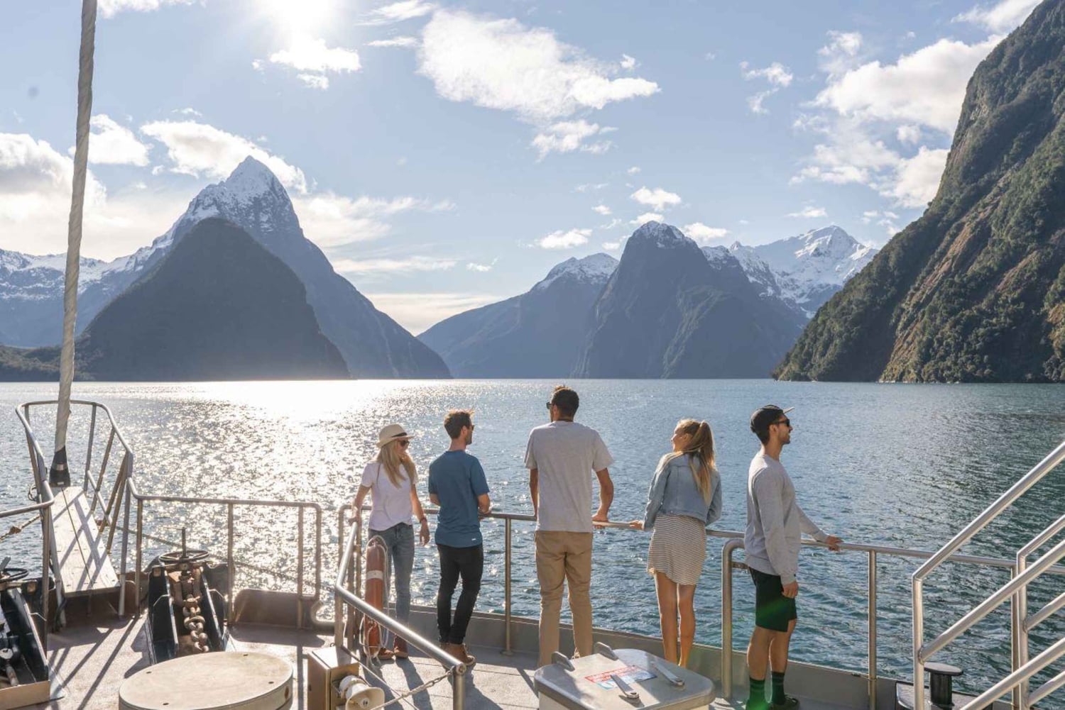 New Zealand South Island: 6-Day Stewart Island & Fiordland