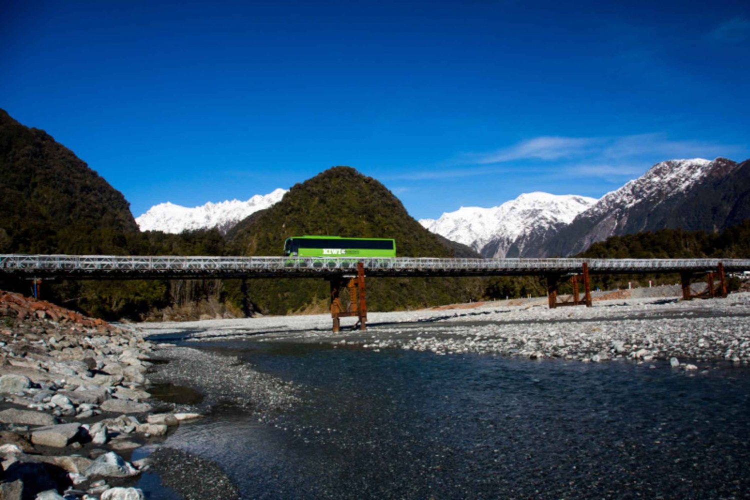 Uusi-Seelanti: South Island Hop-On Hop-Off Pass