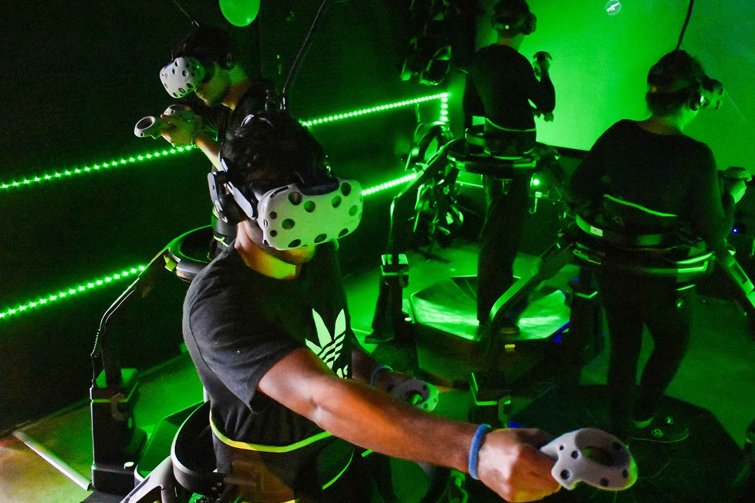 Omni VR Multiplayer - Queenstown