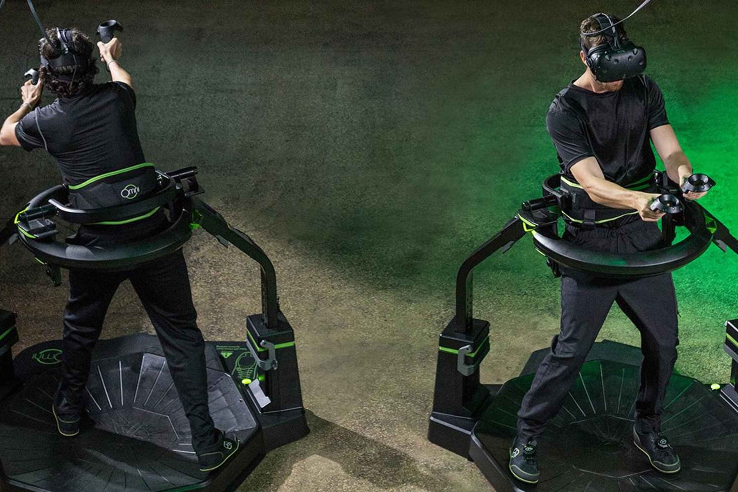 Omni VR Multiplayer - Queenstown