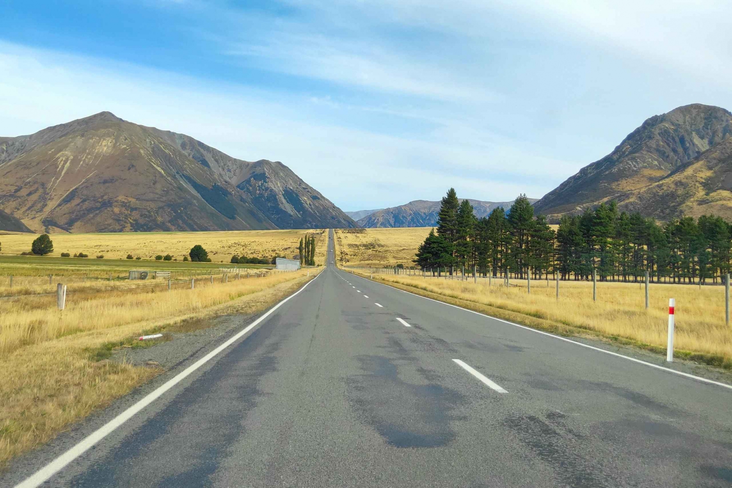 South Island New Zealand: Private Car Hire with Driver