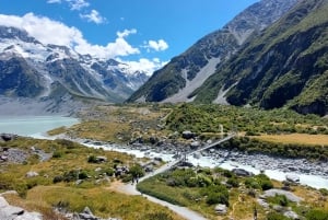 Mt Cook Tour: Eindig in Queenstown, Christchurch of Dunedin