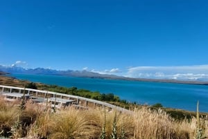 Mt Cook Tour: Return to Queenstown, Christchurch or Dunedin
