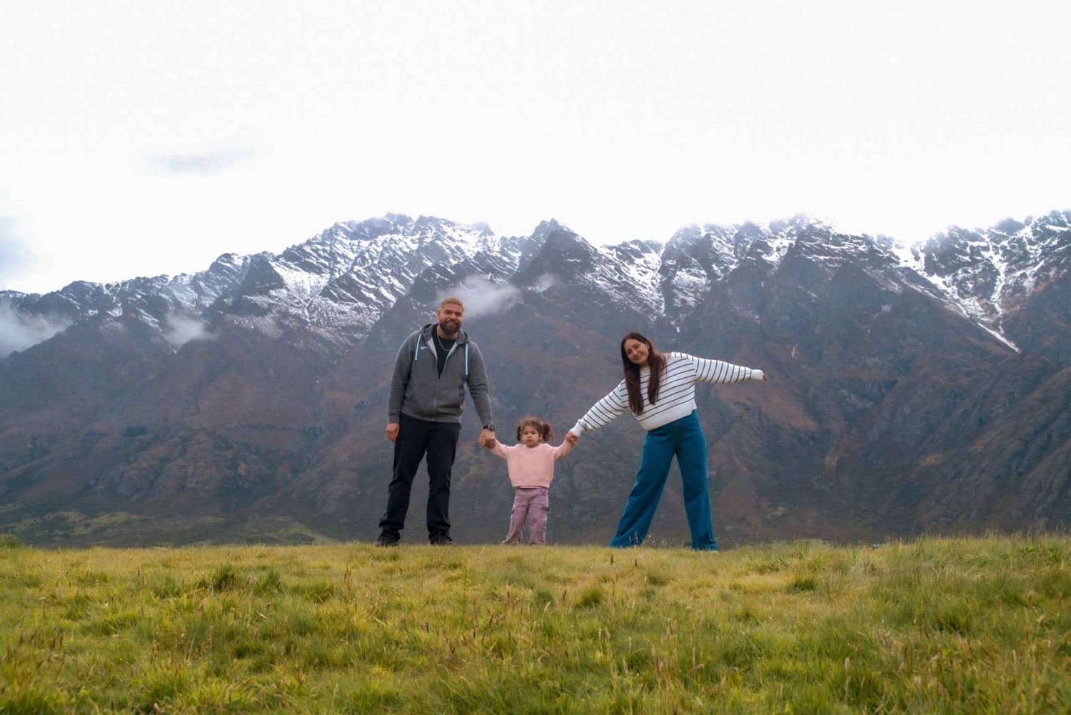 Séance photo privée avec un photographe à Queenstown