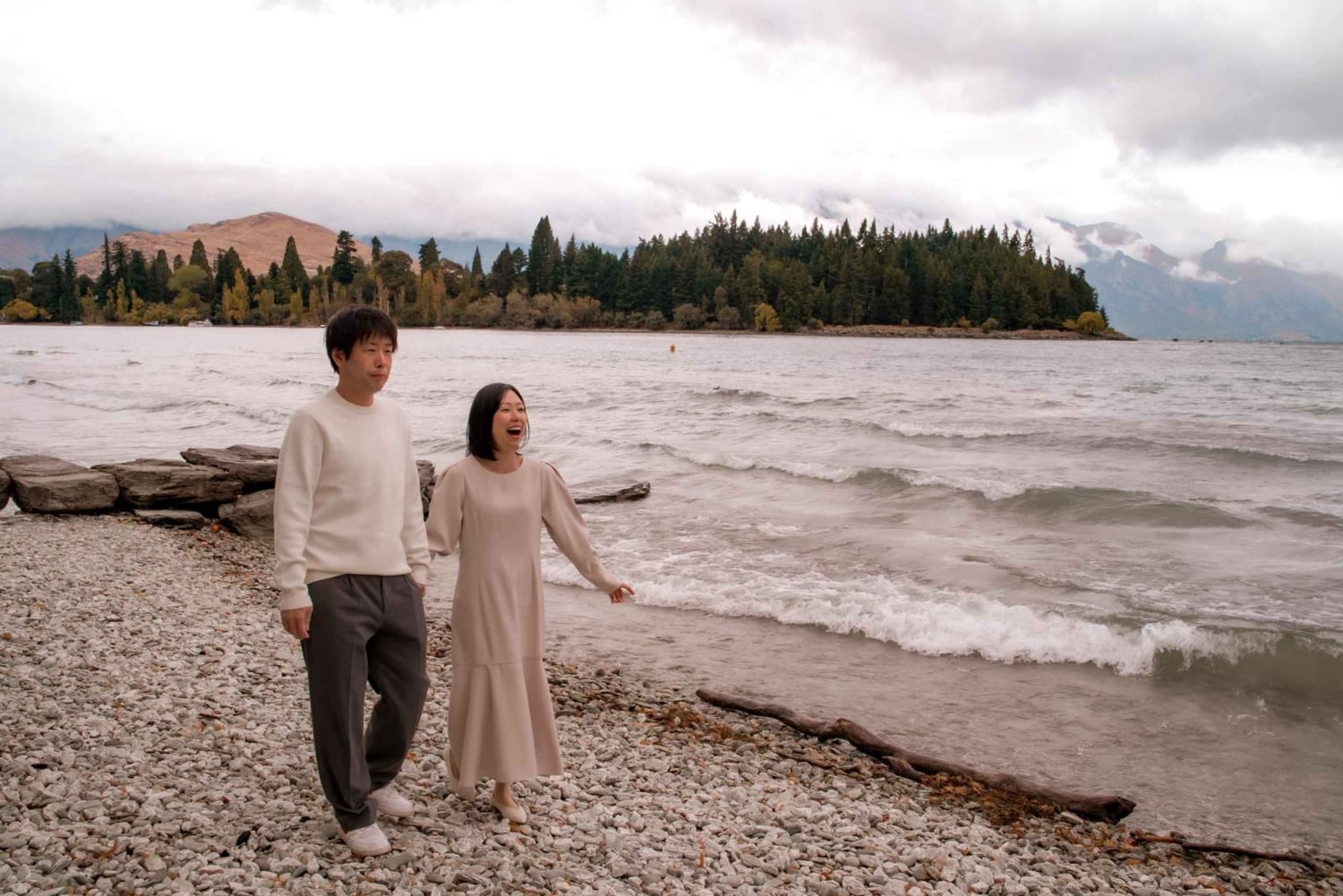 Séance photo privée avec un photographe à Queenstown