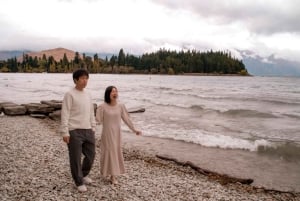 Séance photo privée avec un photographe à Queenstown