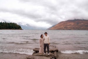 Séance photo privée avec un photographe à Queenstown