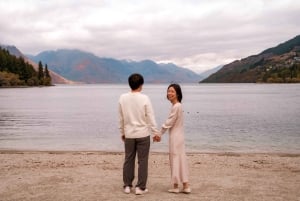 Séance photo privée avec un photographe à Queenstown