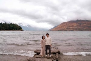 Séance photo privée avec un photographe à Queenstown