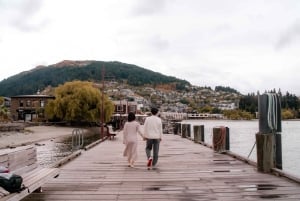 Séance photo privée avec un photographe à Queenstown