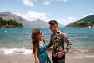 Séance photo privée avec un photographe à Queenstown