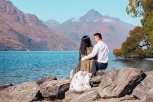 Séance photo privée avec un photographe à Queenstown
