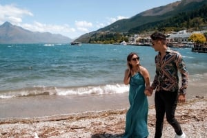 Séance photo privée avec un photographe à Queenstown