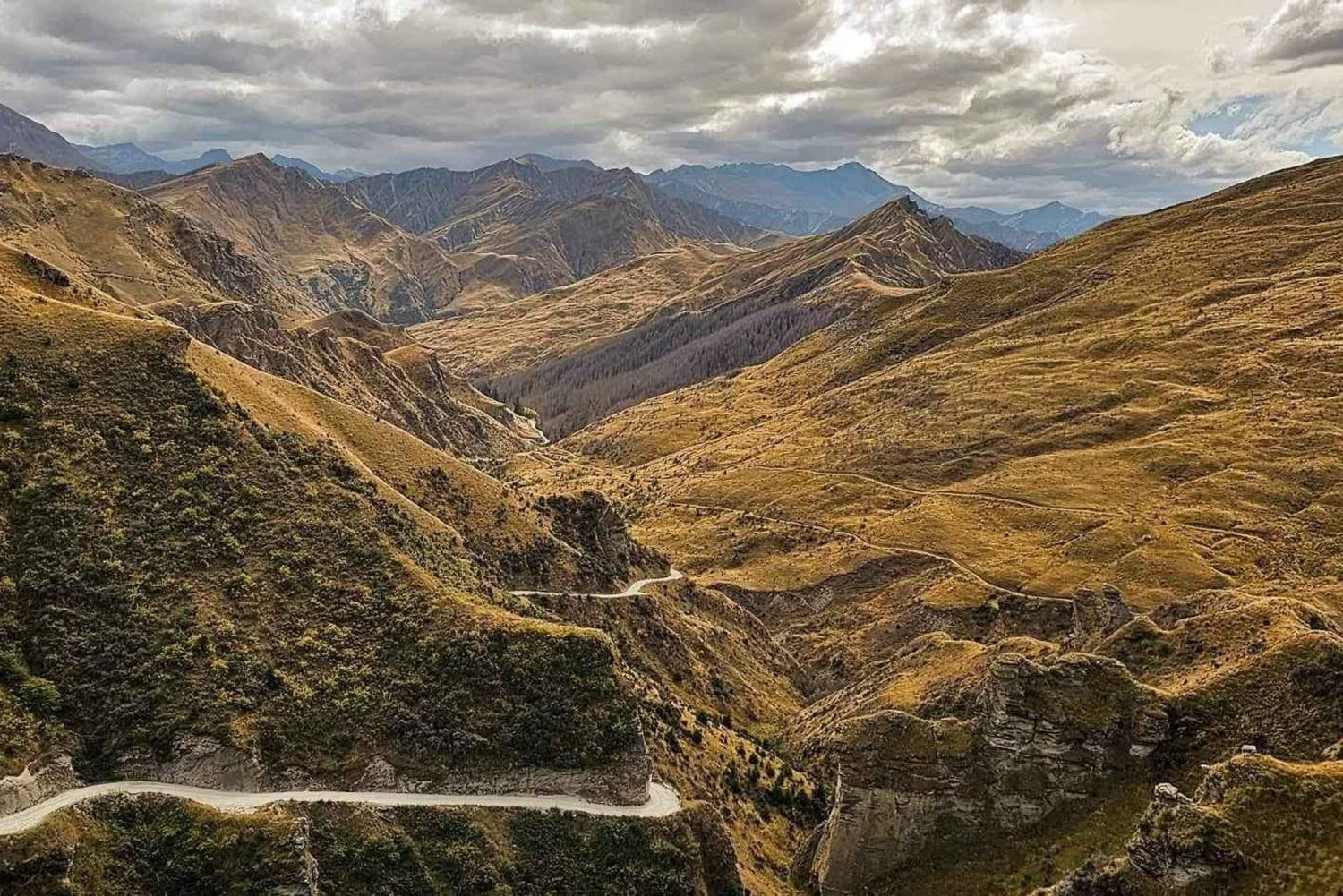 Queenstown: 1-dags guidet tur på motorcykel med ALT INKLUDERET