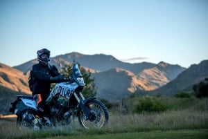 Queenstown: 1 Day ALL INCLUDED Guided Motorcycle Tour