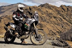 Queenstown: 1 Day ALL INCLUDED Guided Motorcycle Tour