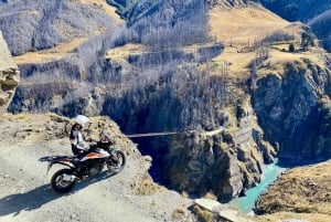 Queenstown: 1 Day ALL INCLUDED Guided Motorcycle Tour