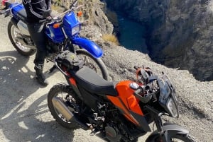 Queenstown: 1 Day ALL INCLUDED Guided Motorcycle Tour