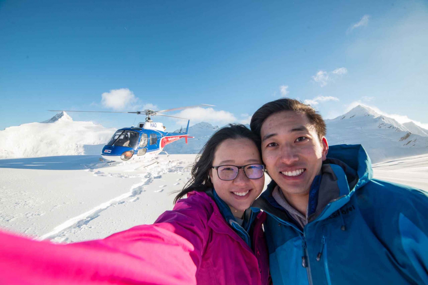 Queenstown: 50-Minute Southern Glacier Helicopter Flight