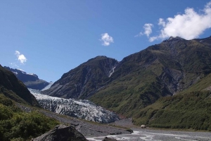 Queenstown and Fox Glacier 1-Way Transfer