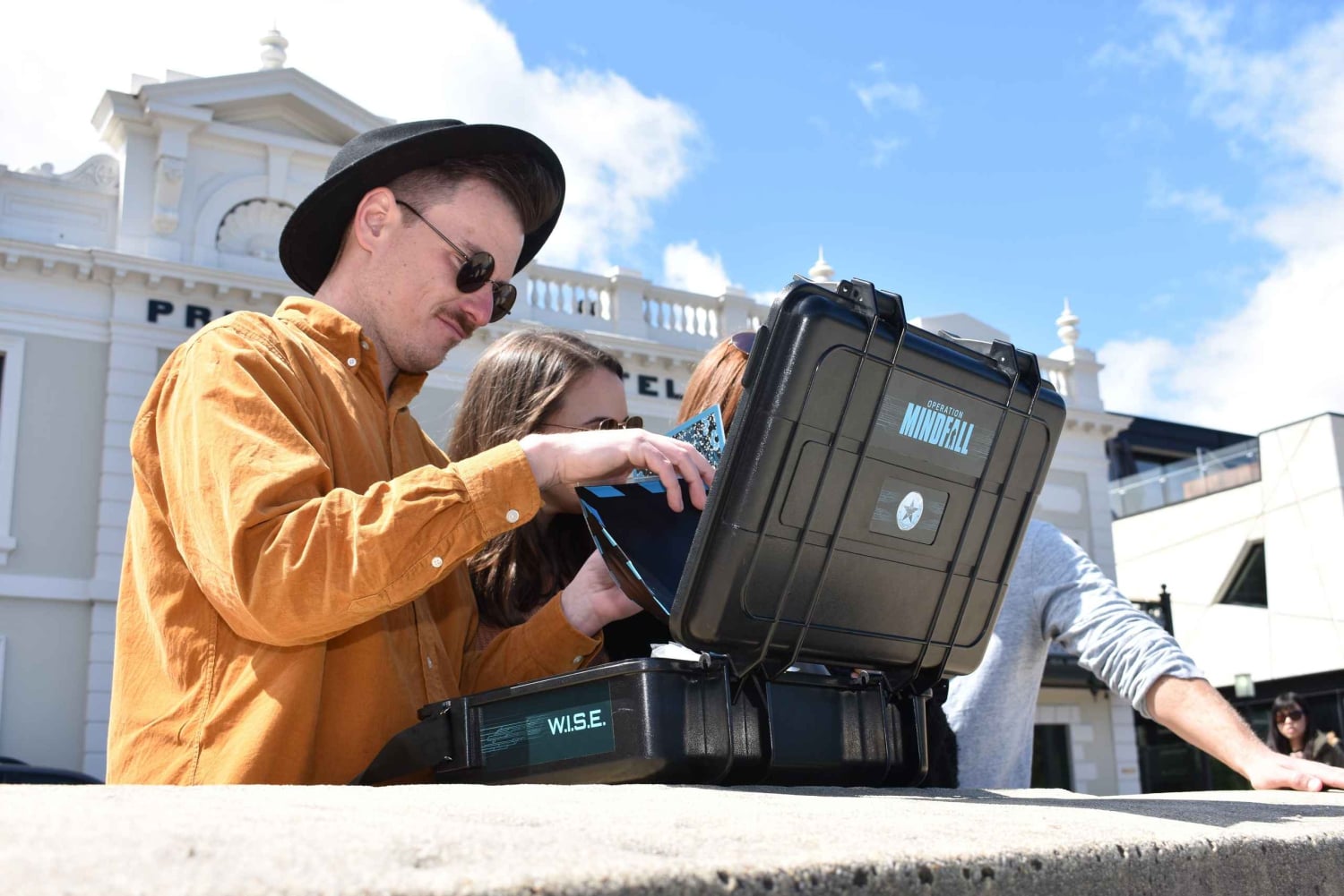 Queenstown : Aventure d'évasion en réalité augmentée