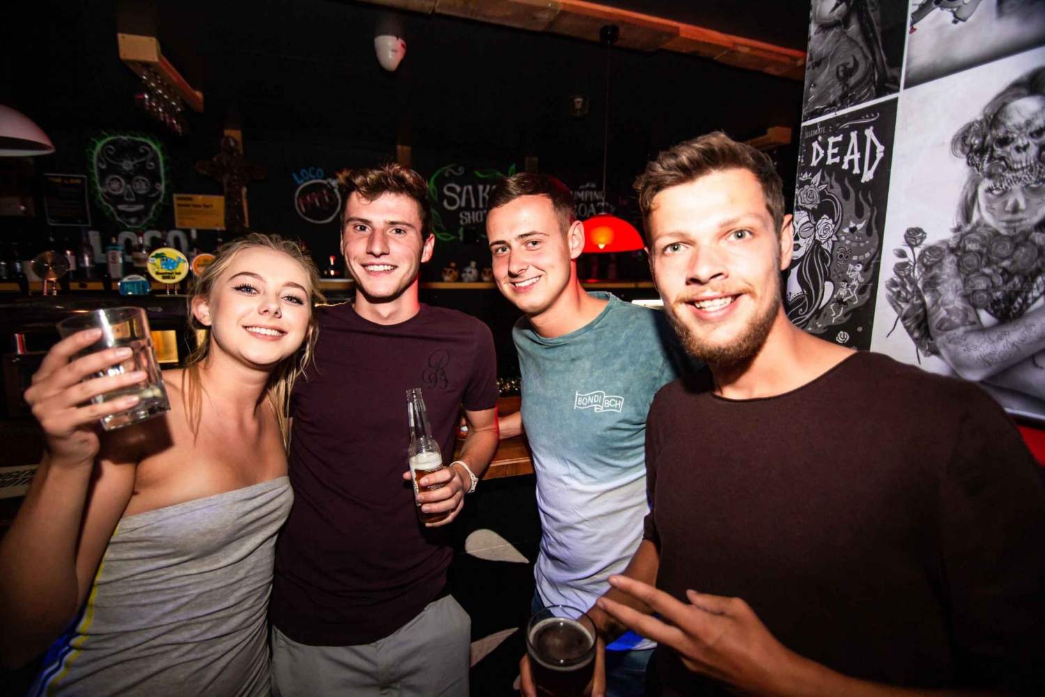 Queenstown: Bar Crawl with 5 Free Shots and Pizza