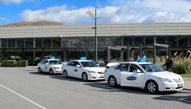 Queenstown Blue Bubble Taxi