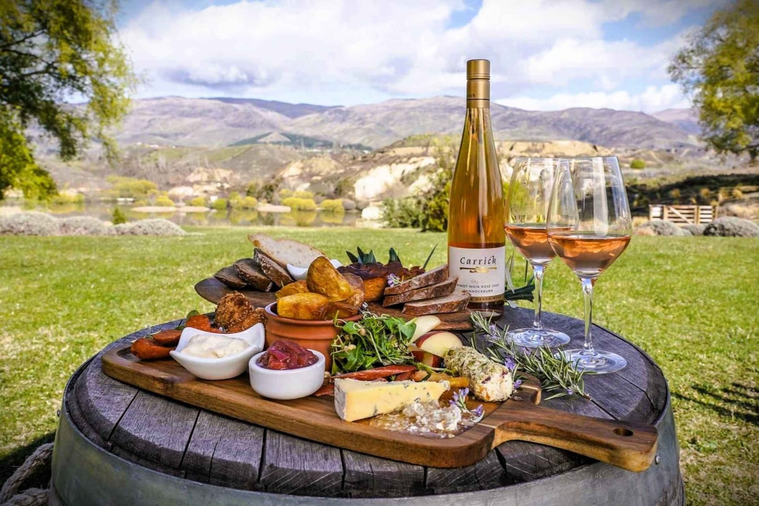 Queenstown: Central Otago Wine Tour