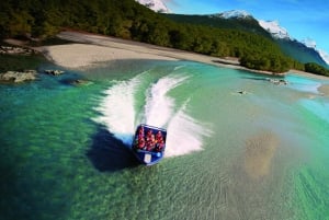 Queenstown: Dart River Canoe and Jet Boat Paradise Day Trip